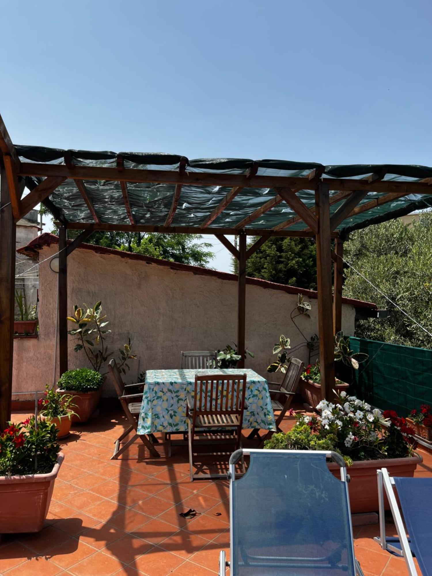 Casa Angelina Villa Termini ภายนอก รูปภาพ