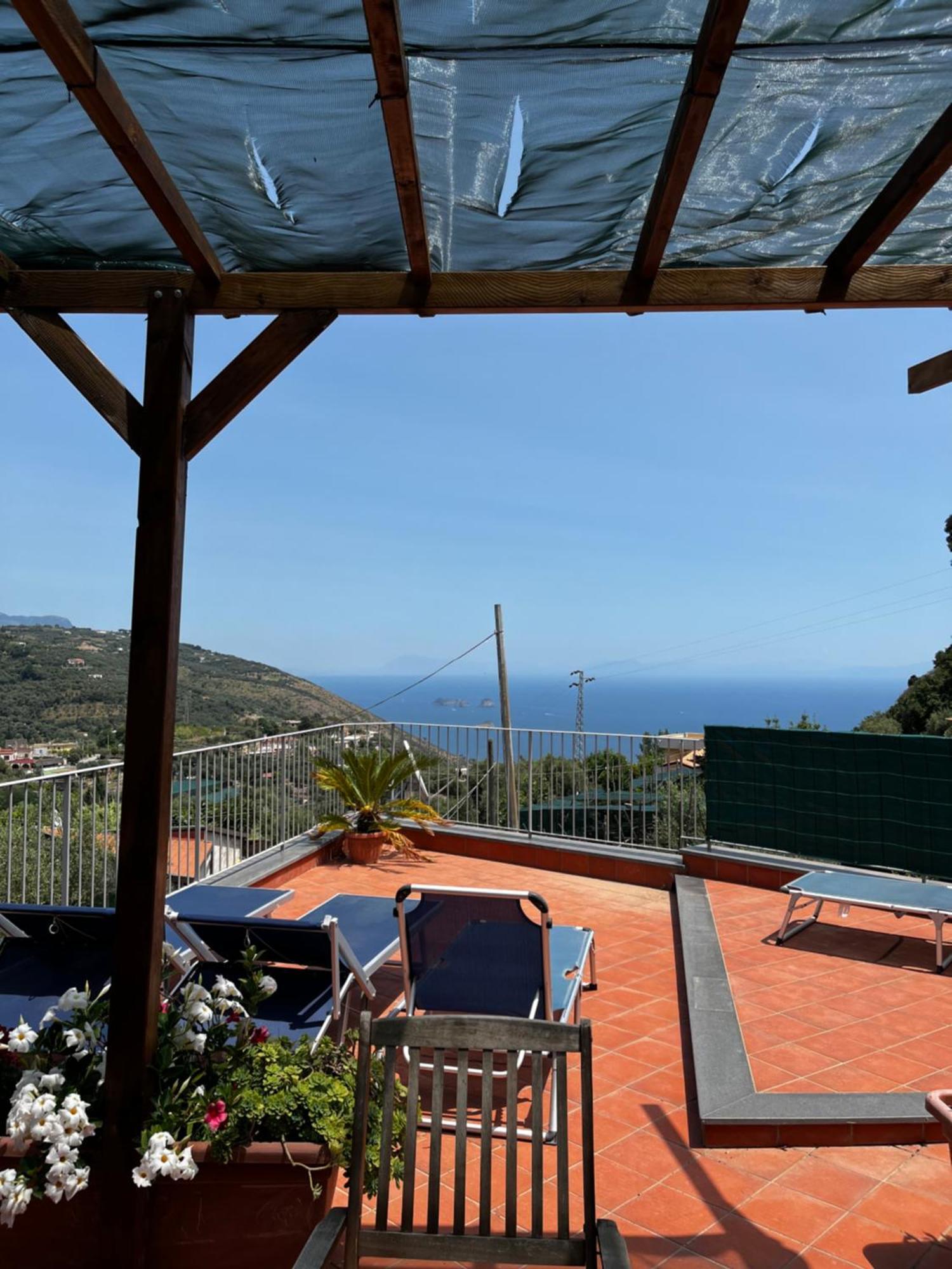 Casa Angelina Villa Termini ภายนอก รูปภาพ