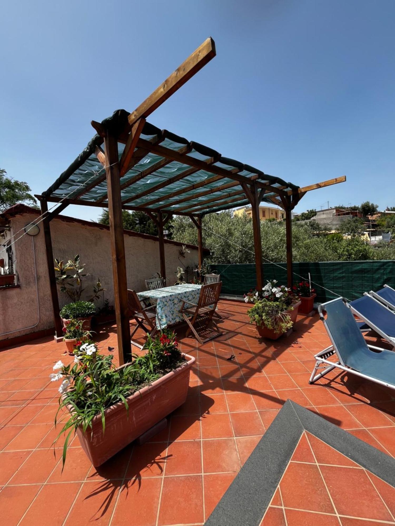 Casa Angelina Villa Termini ภายนอก รูปภาพ